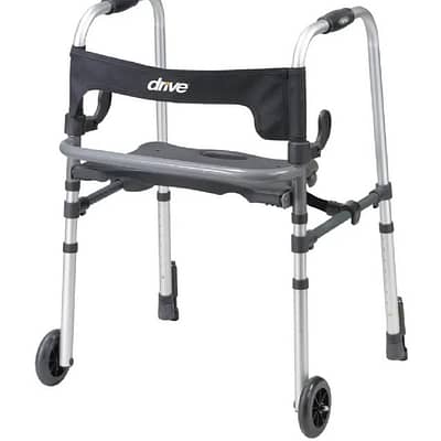 HAND WALKER WITH TYRES