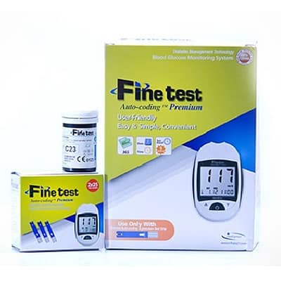 FINE TEST GLUCOMETER