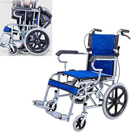 WHEELCHAIR WITH HANDBRAKE