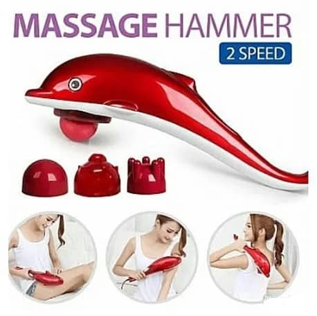 ELECTRIC DOLPHIN MASSAGER