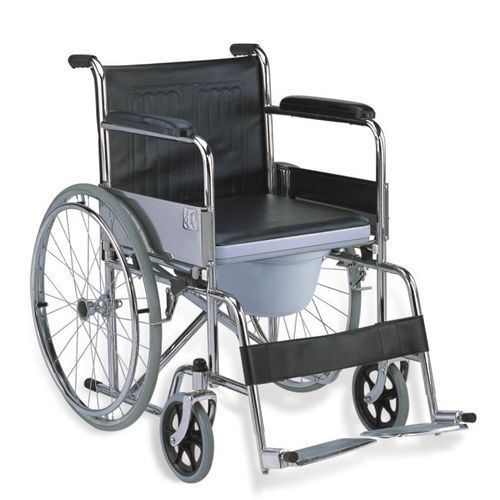 Commode wheelchair