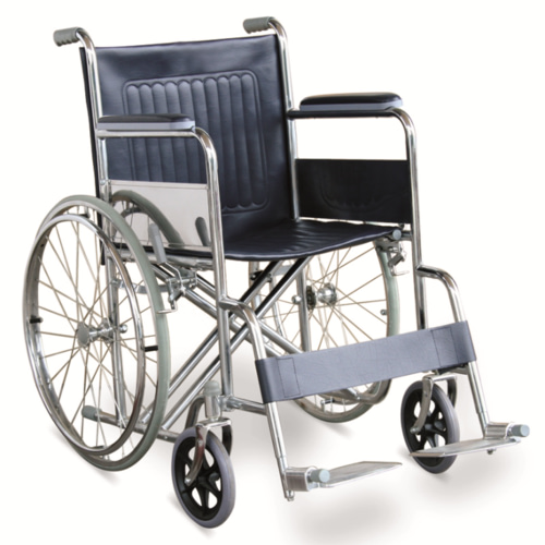 Folding wheelchairs