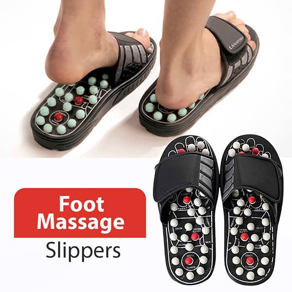 FOOT MASSAGE SLIPPERS