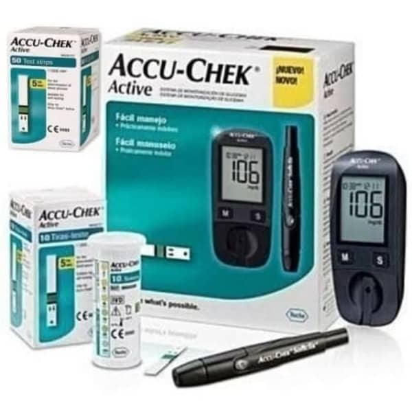 ACCU CHECK GLUCOMETER