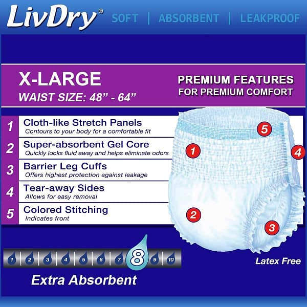 Adult diapers - Image 3