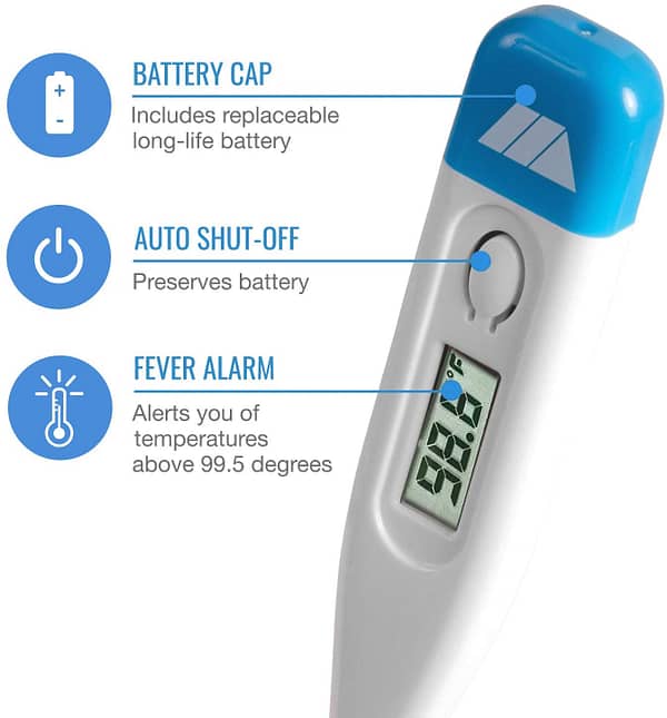 digital thermometer - Image 2