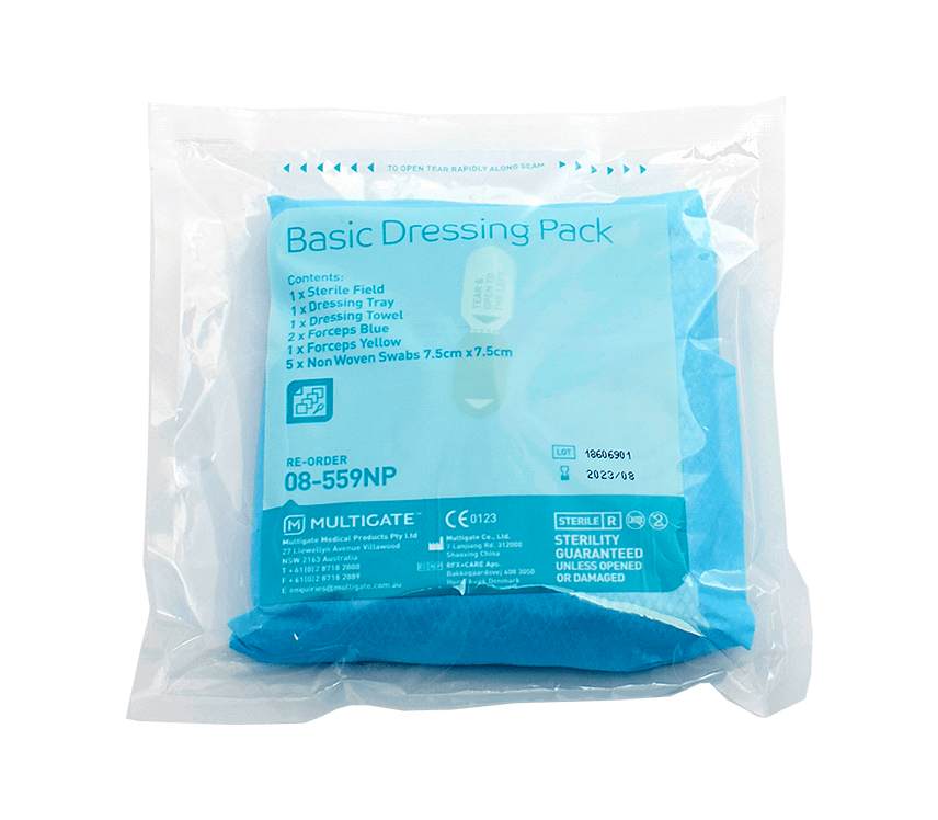 STERILE WOUND DRESSING PACK Livingtower Integral Medical Care