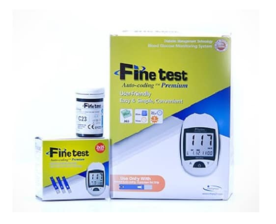 FINE TEST GLUCOMETER – Livingtower Integral Medical Care